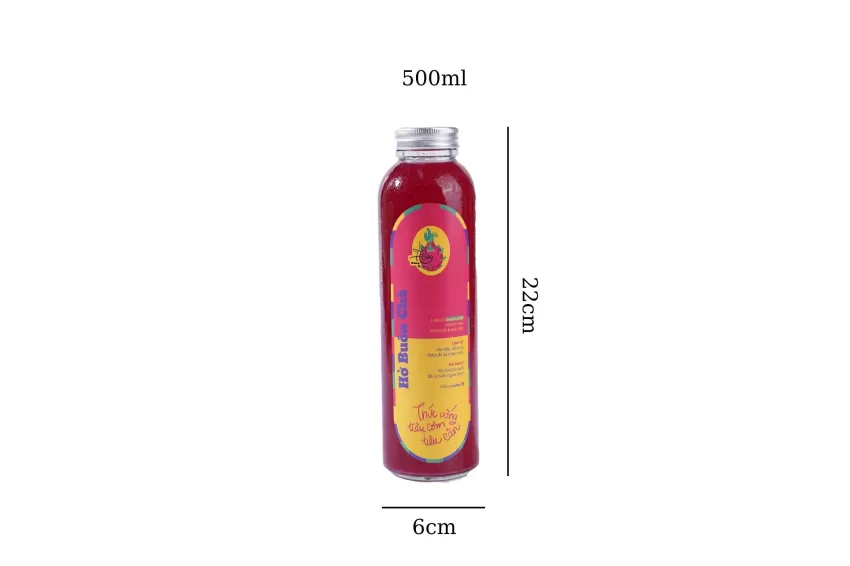 Trà Kombucha Lôi Hồng, Hương Thơm Dịu Ngọt, Lên Men Tự Nhiên, Tốt Cho Tiêu Hóa, Màu Đỏ Lôi Cuốn, Quà Tặng Sức Khỏe