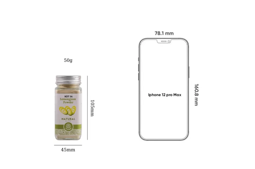 Organic Lemongrass Powder, Lemongrass Powder For Cooking, Removes Fishy Smell From Meat, Seasoning For Grilled Meat, Balances Cholesterol