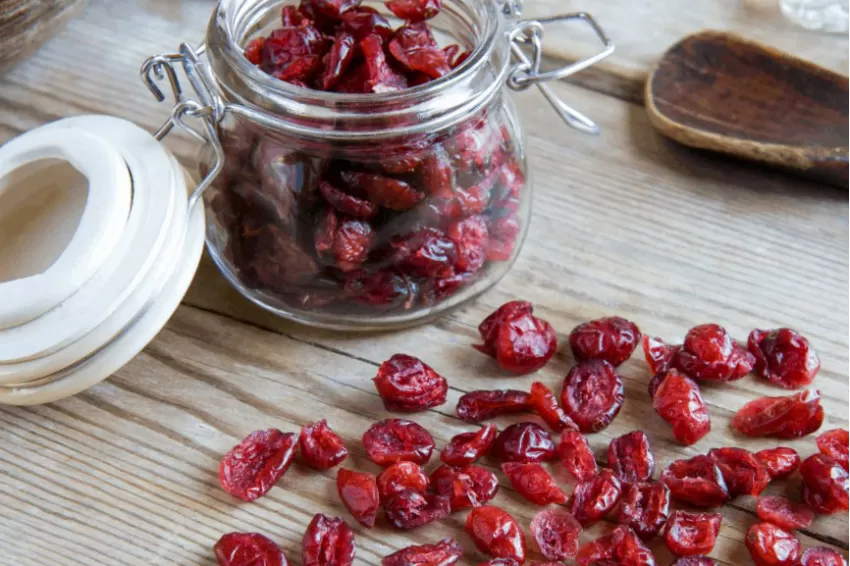 Dried Cranberries - Nam Việt Quất Happi Oha, Trái Cây Sấy, Hoa Quả Sấy Không Đường, Nam Việt Quất Sấy Khô