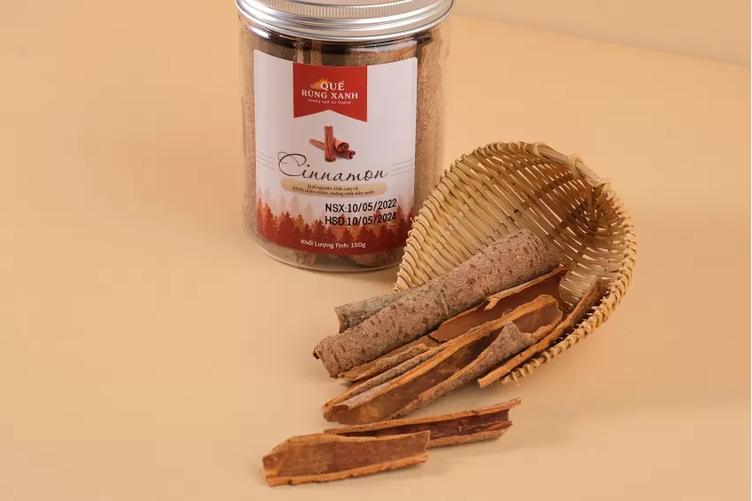 Cinnamon Sticks, 150g Box, Natural Cinnamon, Cake Decoration, Home Decoration, Pure Unpeeled Cinnamon Sticks