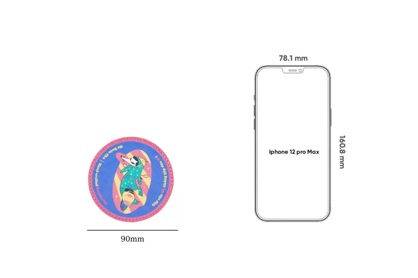 Set 6 Lót Ly, Thiết Kế Độc Quyền, Màu Sắc Tươi Sáng, Chất Liệu Giặt Được, Độ Bền Cao, Khả Năng Thấm Nước Tốt, Tái Sử Dụng