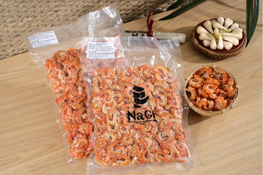 Premium Dried Vannamei, Ca Mau Dried Shrimp