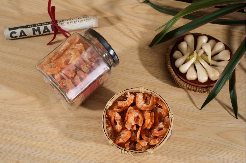 Premium Dried Vannamei, Ca Mau Dried Shrimp