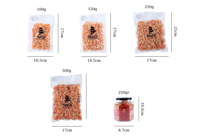 Premium Dried Vannamei, Ca Mau Dried Shrimp