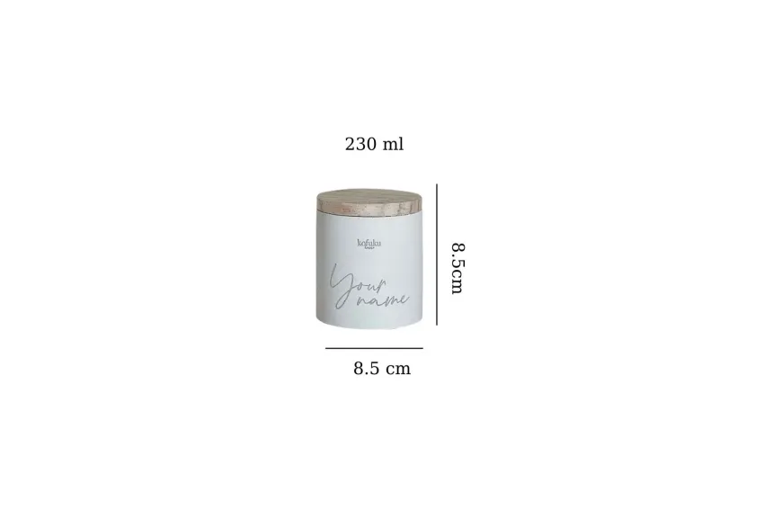 Hidden Message Scented Candle 290ml, Candles With A Twist, The Perfect Surprise, Unique Gift, Personalized Gifts