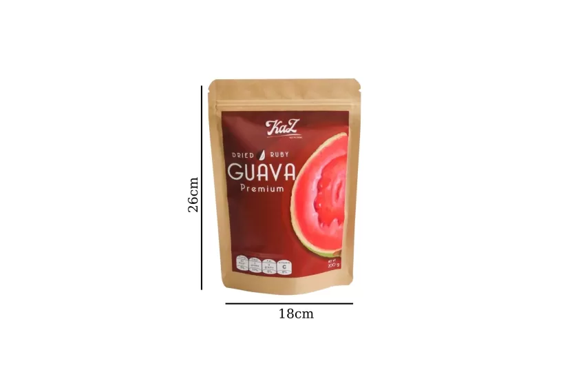 Soft Dried Ruby Guava