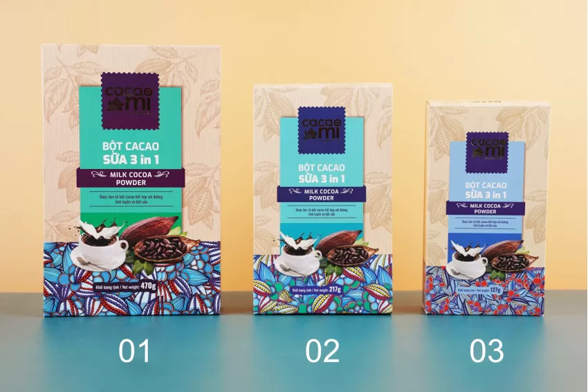 Bột Sữa Cacao 3 Trong 1, Hương Vị Tuyệt Hảo, Nguyên Liệu Cao Cấp, Không Chứa Chất Độc Hại, Phù Hợp Với Đa Dạng Chế Độ Ăn