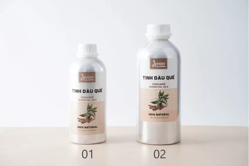 Tinh Dầu Quế Nguyên Chất Premium, Tinh Dầu Đa Năng, Hỗ Trợ Sức Khoẻ, Công Dụng Làm Đẹp, Cân Bằng Cảm Xúc