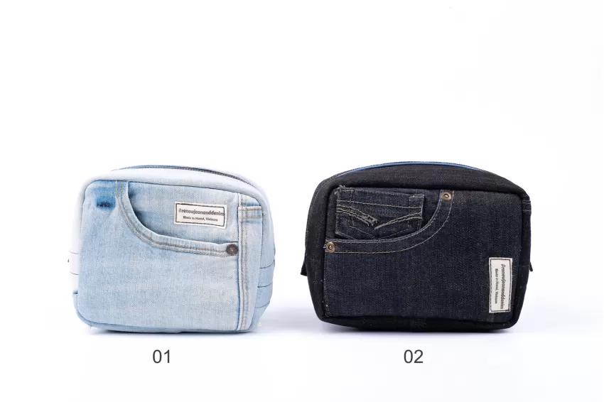 Denim Hip Bags