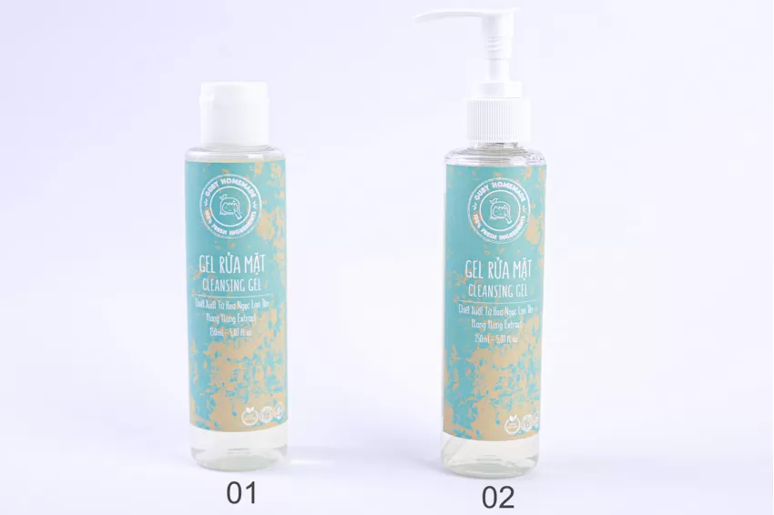 Cleansing Gel Ylang Ylang Extract