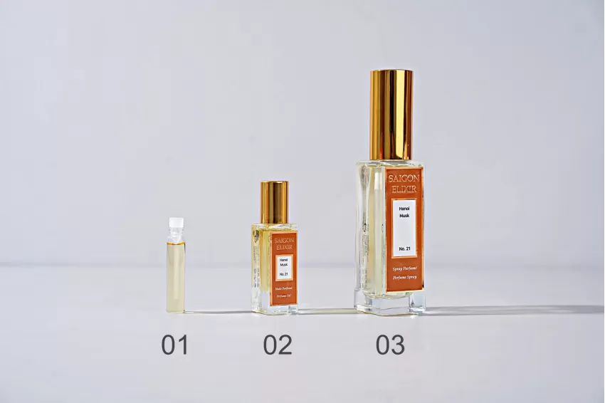 Hanoi Musk Perfume
