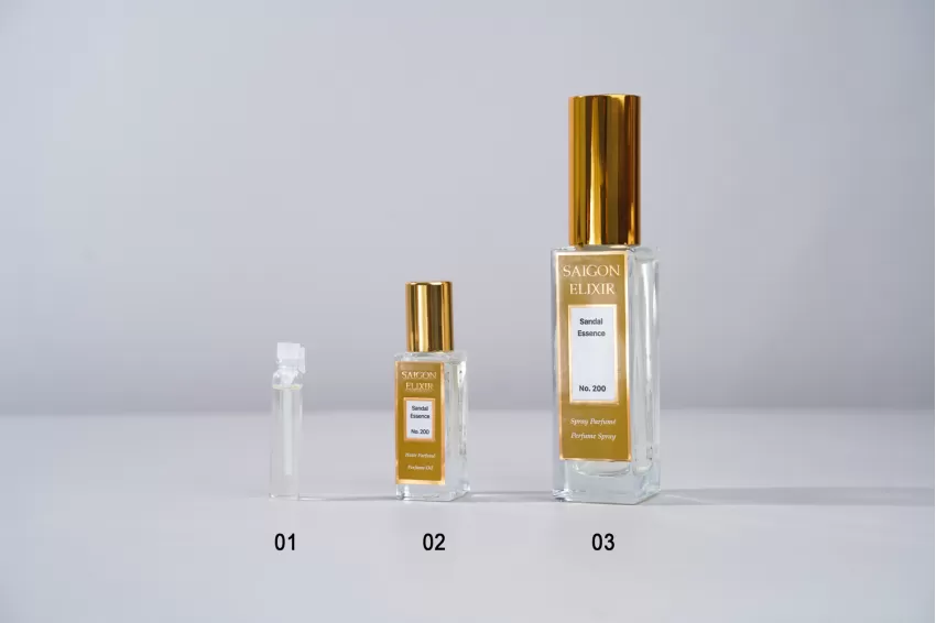 Nước Hoa Sandal Essence, Nước Hoa Unisex Nam Nữ, Nước Hoa Mùi Đàn Hương, Hương Thơm Tinh Tế, Cuốn Hút, Quà Tặng Cho Người Yêu