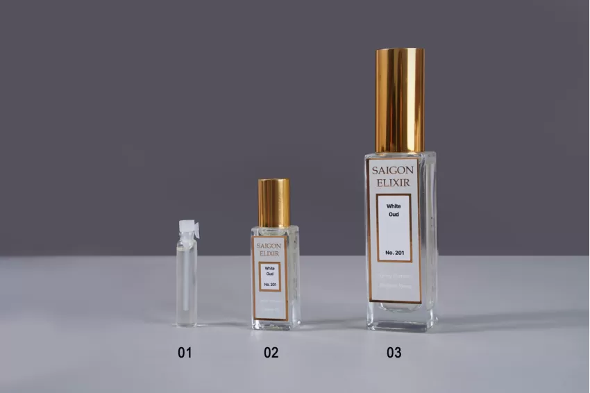 Nước Hoa Hương White Oud, Nước Hoa Nữ Thơm Lâu, Hương Thơm Nồng Nàn, Ngọt Ngào, Thiết Kế Nhỏ Gọn, Quà Tặng Cho Phái Nữ