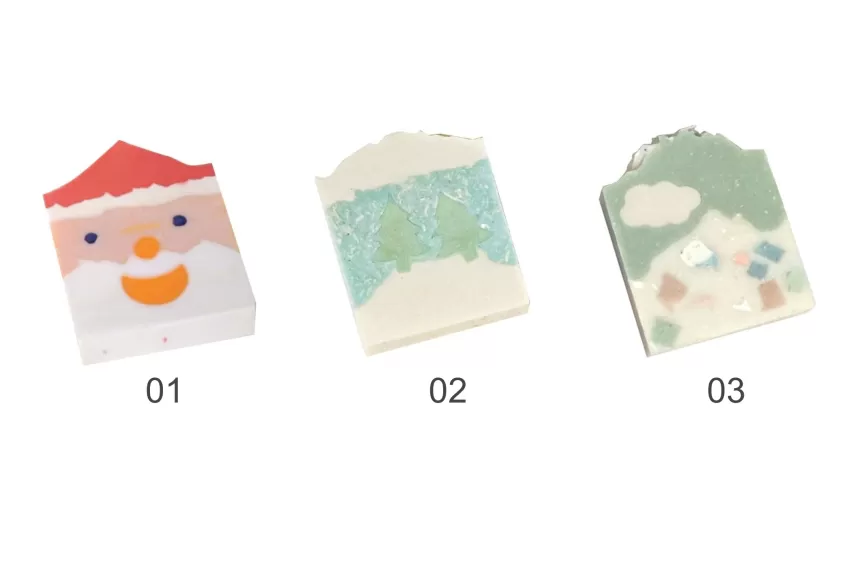 Christmas Edition Handmade Soap