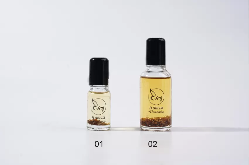 Nước Hoa Osmanthus, Tinh Dầu Hoa Mộc Tê, Hương Hoa Dịu Nhẹ, Tinh Dầu Thơm Có Hoa Thật, Quà Tặng Cho Quý Cô