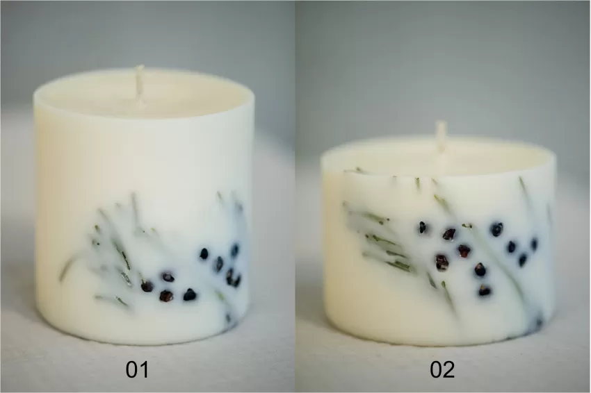 Juniper & Coniferous Scented Soy Candle