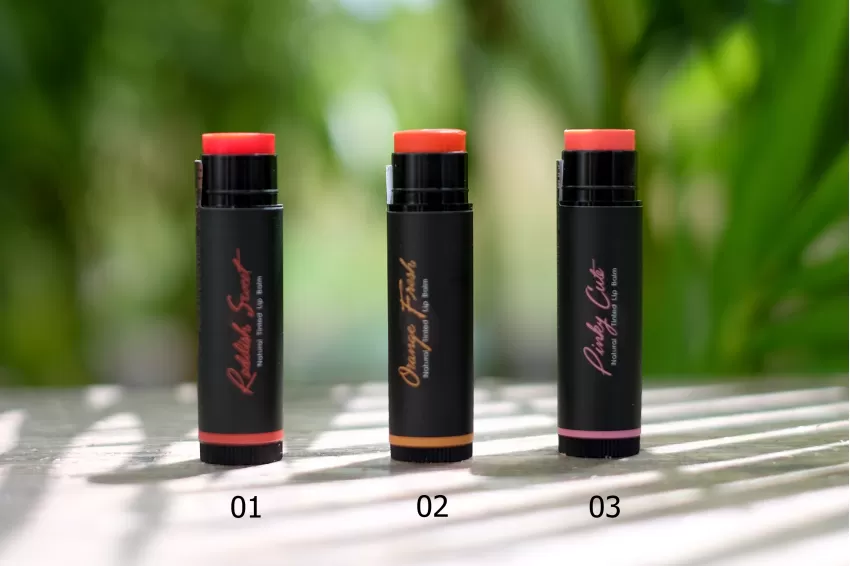 Natural Tinted Lip Balm