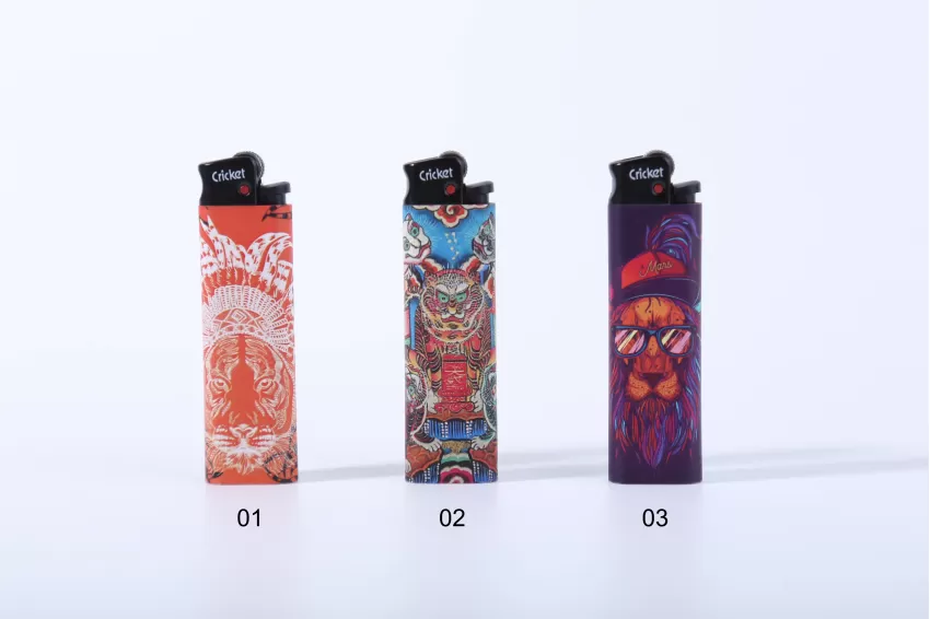 King Of The Jungle Collection Lighter