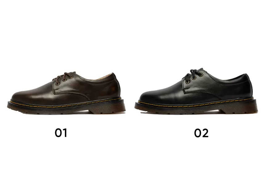 Genuine Leather Oxford Shoes, Gen 2