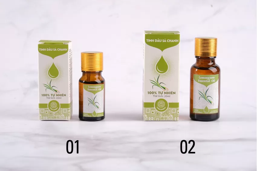 Organic Lemongrass Essential Oil