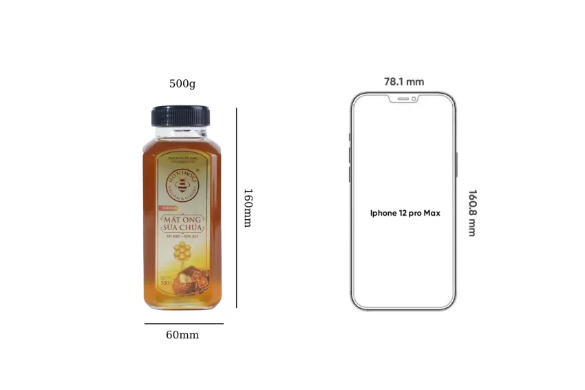 Ripe Honey & Royal Jelly, 100% Pure Honey, Honimore Royal Jelly Honey, Natural Forest Honey, Health Gift