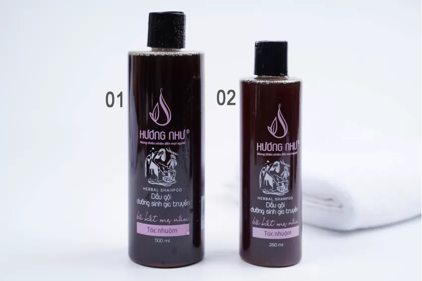 Herbal Shampoo, Colored Hair