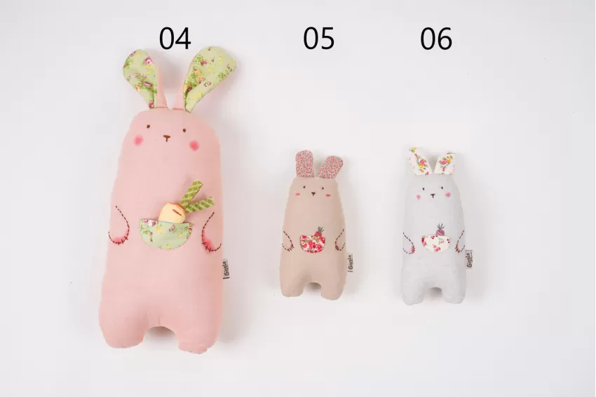 Handmade Fabric Buno Rabbit Doll