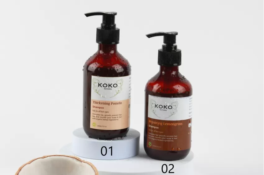 Natural Herbal Shampoo 