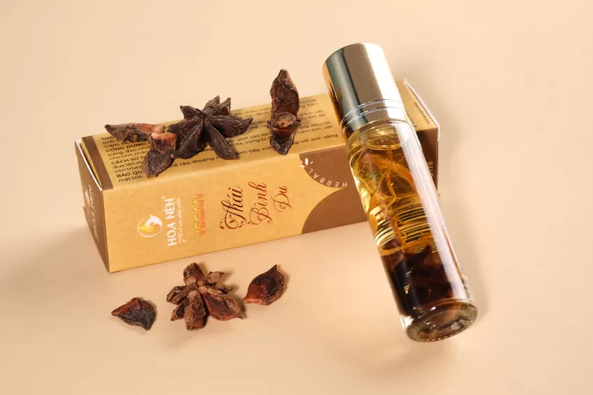 Thai Binh Du Herbal Essential Oil