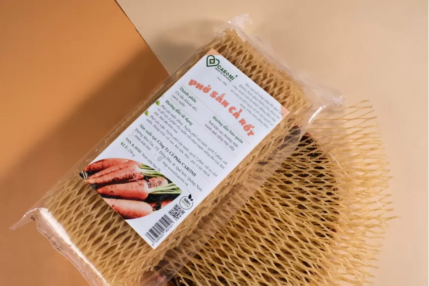 Carrot Cassava Noodles, 250g
