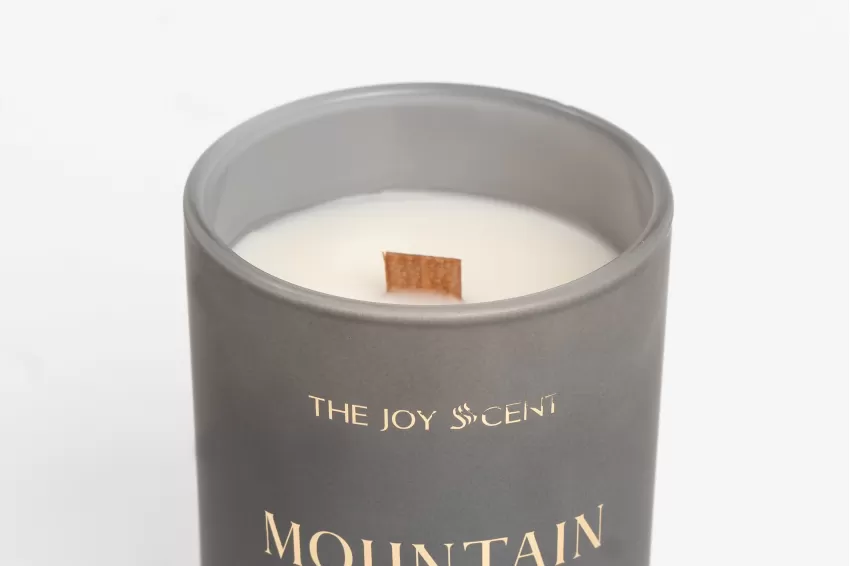 Mountain Trek Scented Candle, Sandalwood Candle, Myrrh Candle, Rustic Candle, Morning Candle, Aromatherapy Candle, Scented Candle, Gift Candle, Relaxation Candle, Soy Wax, Sandalwood Essential Oil, Myrrh Essential Oil, Home Decoration, Gift Ideas