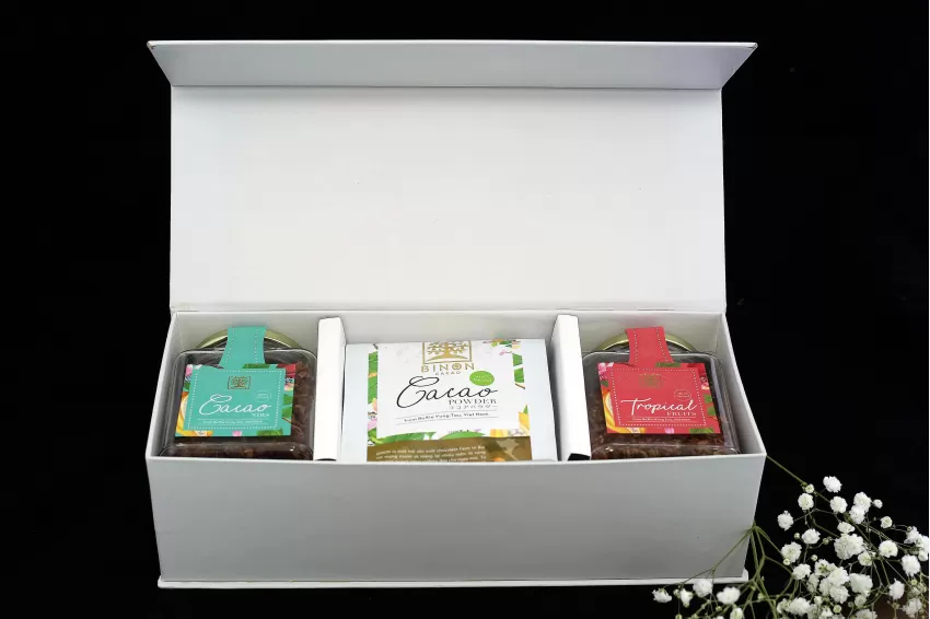 “Happiness” Chocolate Gift Set - Binon Cacao