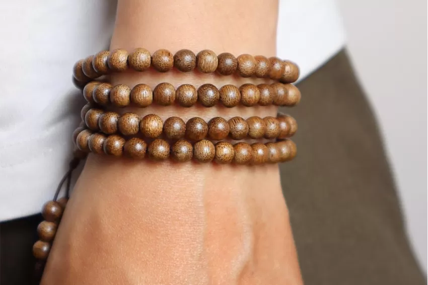 Laos Forest Agarwood Mala