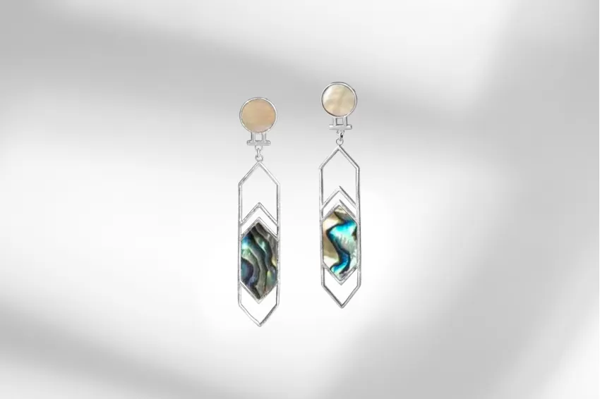 Double Trouble Earrings, Original Collection