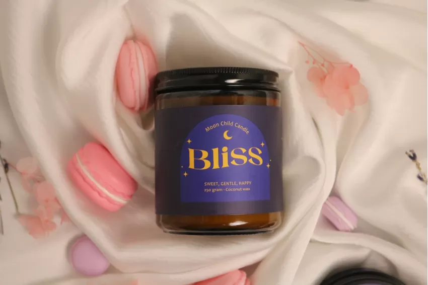 Bliss Scented Candle