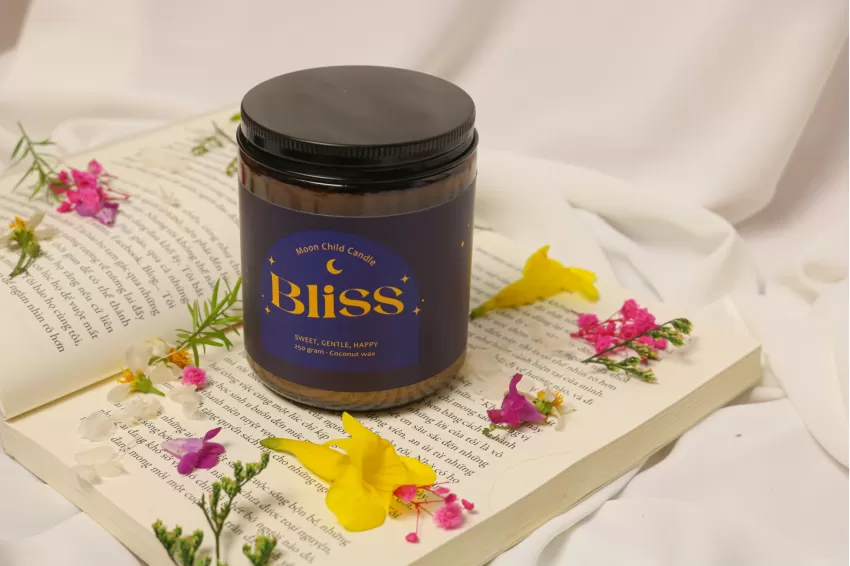 Bliss Scented Candle