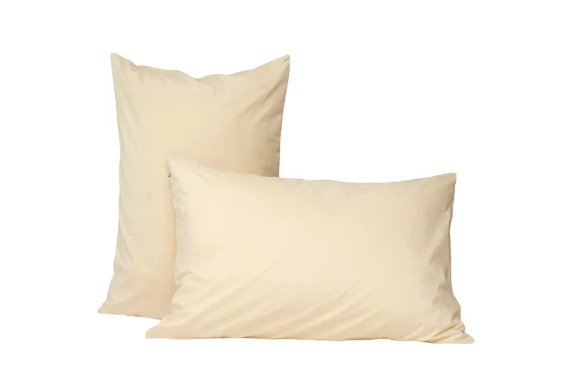 Premium Cotton Pillowcase, Imported Cotton Material, Wrinkle-resistant, No Pilling, Colorfast, Elegant Design, Luxurious Color