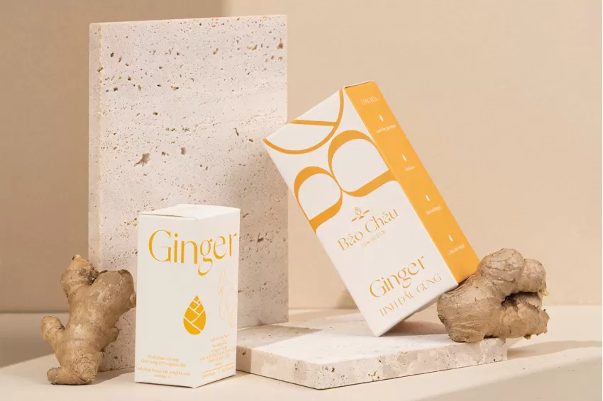 Ginger Essential Oil