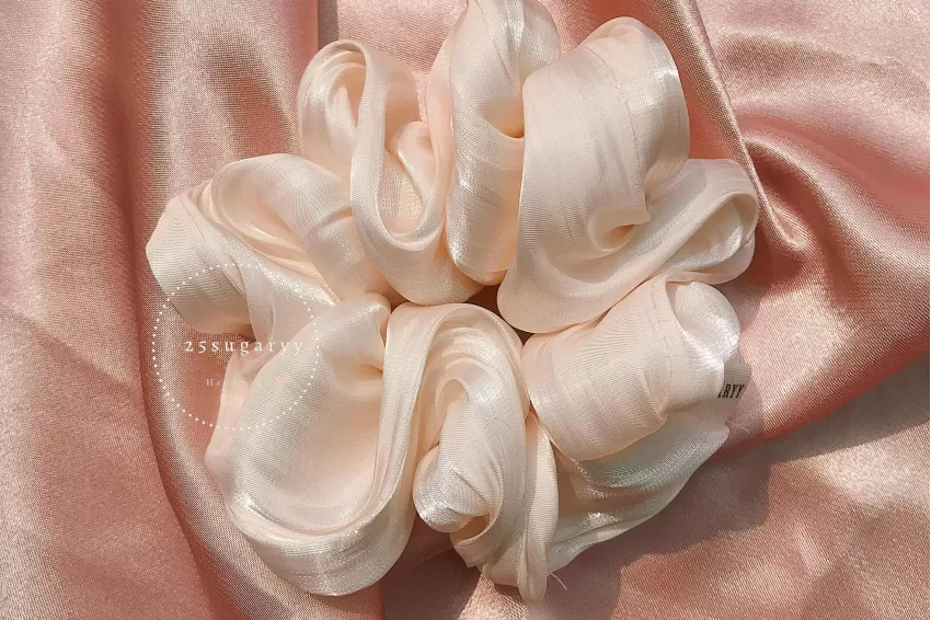 Organza Scrunchie