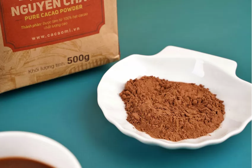 Bột Cacao Nguyên Chất 500g, Thức Uống Dinh Dưỡng, Nguyên Liệu Tự Nhiên, Phù Hợp Với Mọi Lứa Tuổi, Không Chứa Chất Phụ Gia