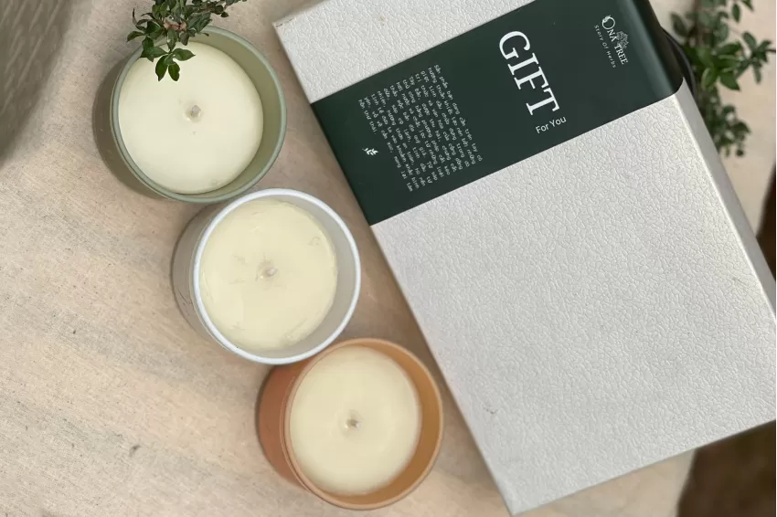 Scented Candles Gift Set