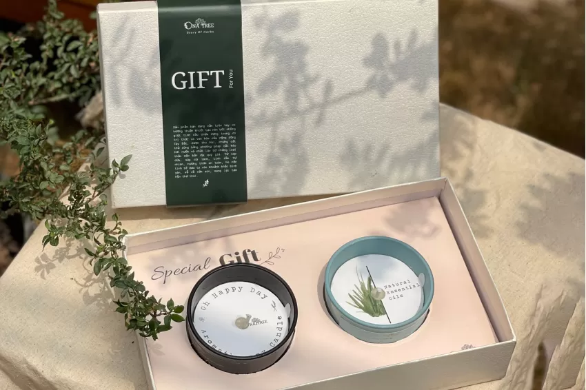 Scented Candles Gift Set