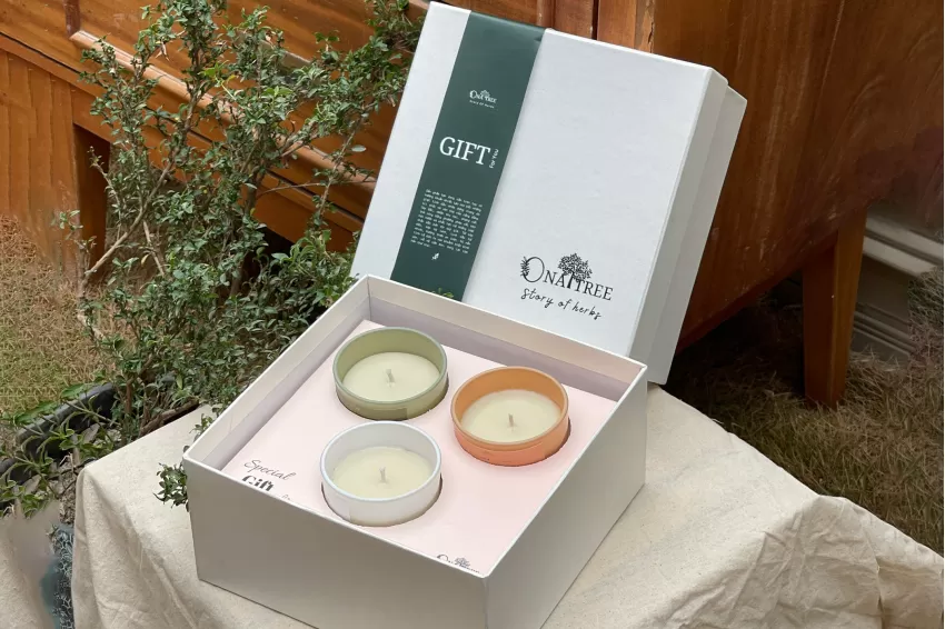 Scented Candles Gift Set