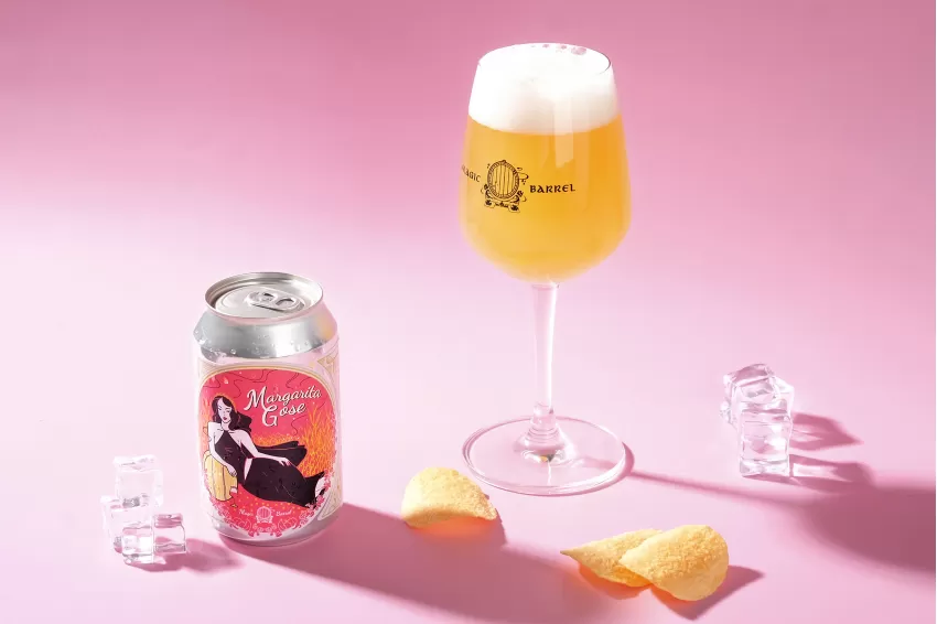 Gose Beer Margarita [Lalamove Delivery Only], German Beer, Classic Craft Beer Style, Packaging Inspired By The Poet Ho Xuan Huong