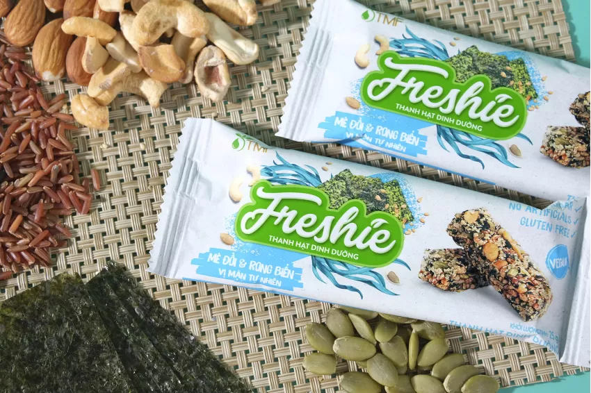 Sesame & Seaweed Granola Bar