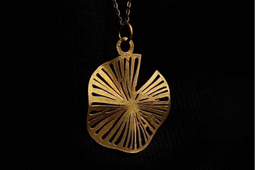 “THƠ” Gold Plated Necklace