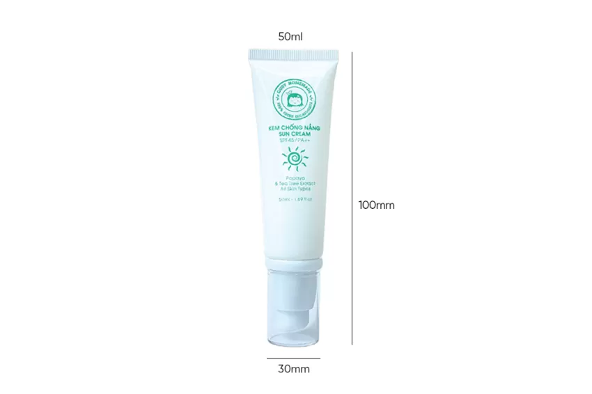 Kem Chống Nắng SPF45, PA++