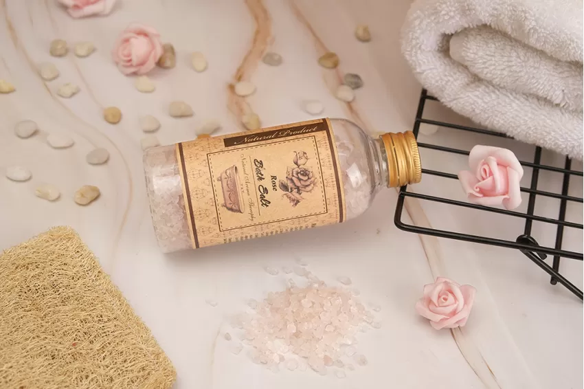 Rose Bath Salt