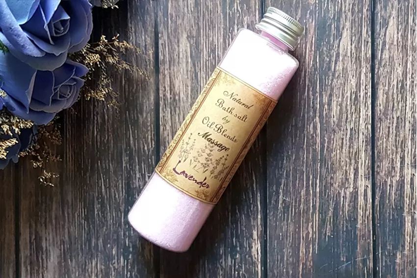 Lavender Massage Salt