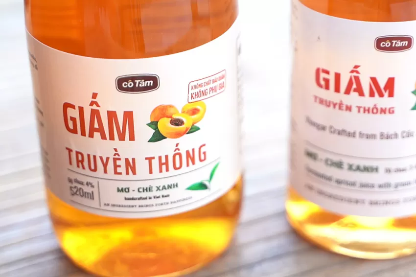 Giấm Mơ Trà Xanh, Đặc Sản Nam Định